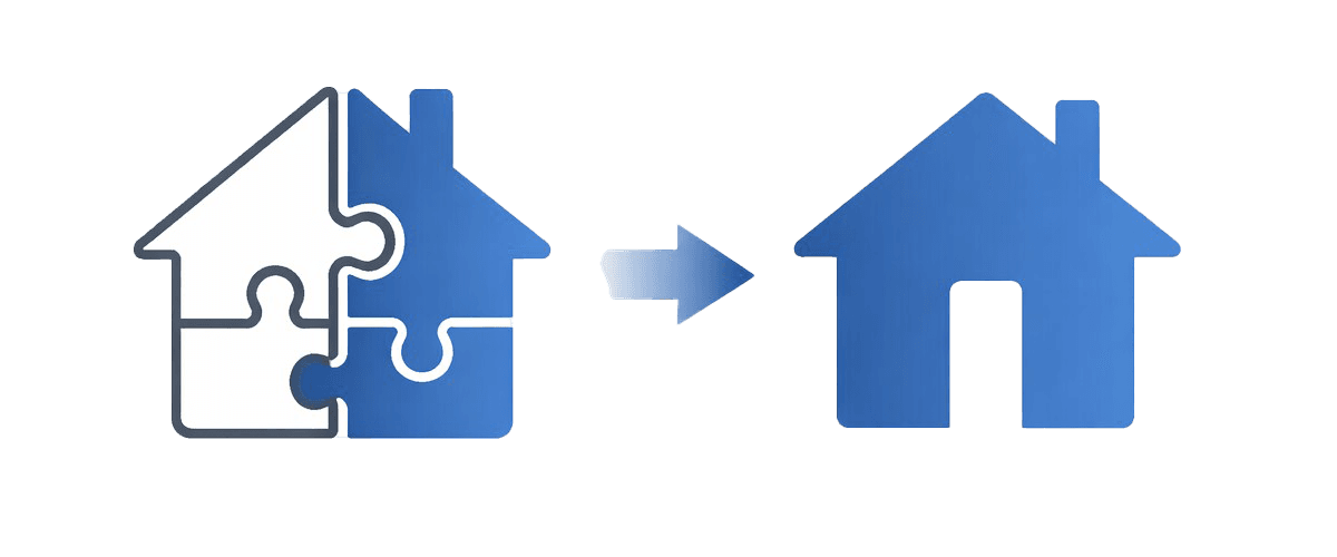 Split ownership to full ownership